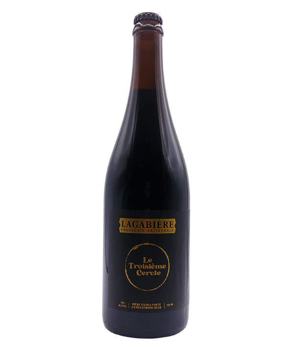 Veux-tu une bière, Lagabière, Le Troisième Cercle Bourbon Heaven Hill, Bière microbrasserie, Livraison Montréal