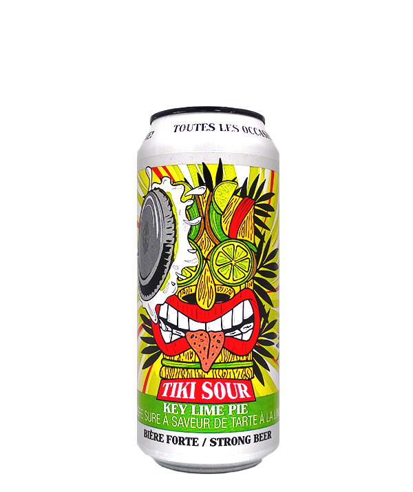 Tiki Sour - Key Lime pie