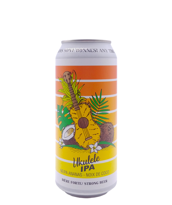 Veux-tu une bière, Lagabière, Ukulele ananas noix de coco, Bière microbrasserie, Livraison Montréal