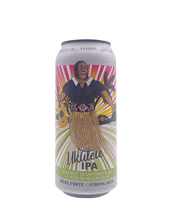 Veux-tu une bière, Lagabière, Ukulele Moût de Sauvignon Blanc, Bière microbrasserie, Livraison Montréal