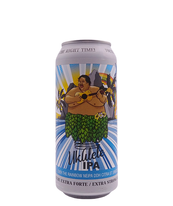 Veux-tu une bière, Lagabière, Ukulele IPA Neipa Over the Rainbow, Bière microbrasserie, Livraison Montréal