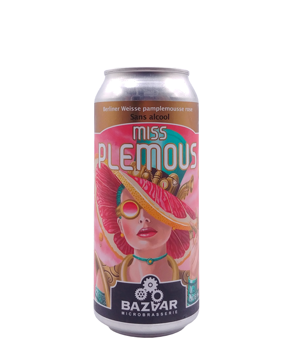Veux-tu une bière, Le Bazaar brasserie artisanale, Miss Plemous, Bière sans alcool, Livraison Montréal