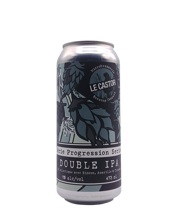Veux-tu une bière, Le Castor, Double IPA, Bière microbrasserie, Livraison Montréal