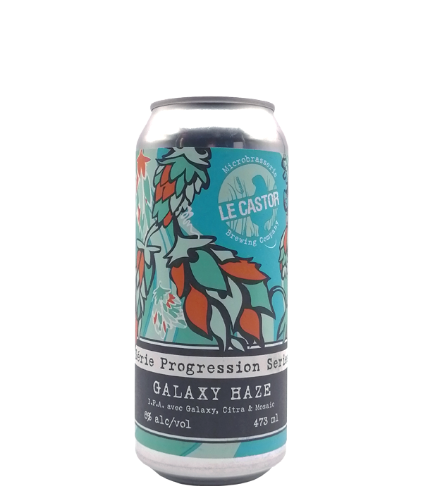 Veux-tu une bière, Le Castor, Galaxy Haze, Bière microbrasserie, Livraison Montréal