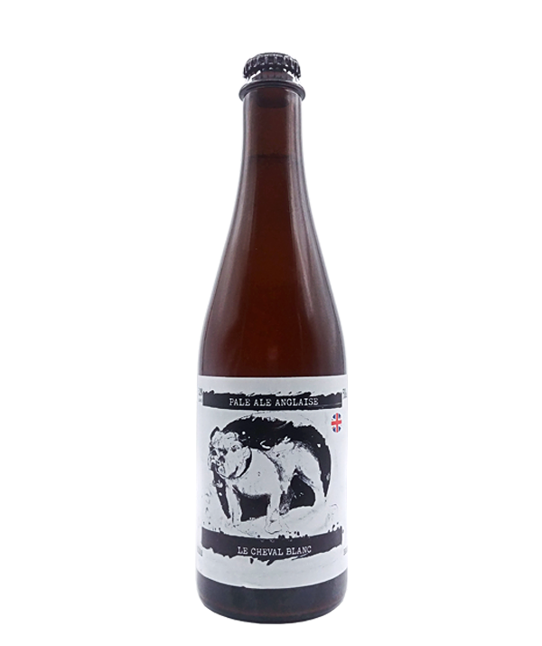 Veux-tu une bière, Le Cheval Blanc, Pale Ale anglaise, Bière microbrasserie, Livraison Montréal