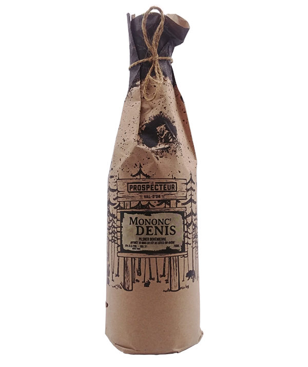 Veux-tu une bière, Le Prospecteur, Mononc'Denis, Bière microbrasserie, Livraison Montréal