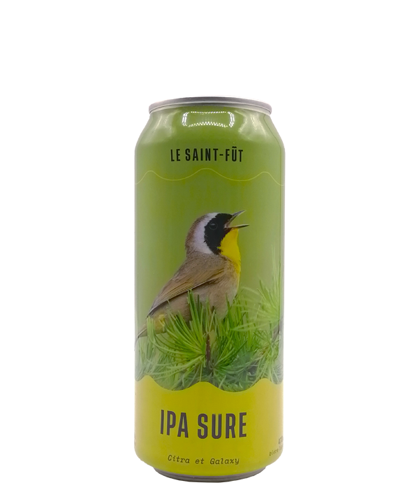 Veux-tu une bière, Le Saint-Fût, IPA sure, Bière microbrasserie, Livraison Montréal