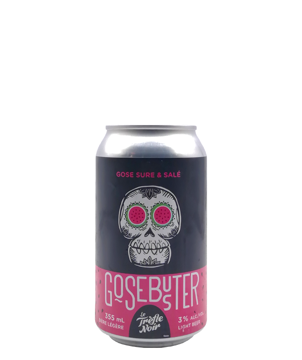 Veux-tu une bière, Le trèfle noir, Gosebuster melon, Bière microbrasserie, Livraison Montréal