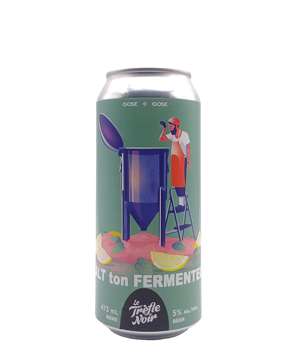 Veux-tu une bière, Le Trèfle Noir, Salt ton Fermenteur, Bière microbrasserie, Livraison Montréal