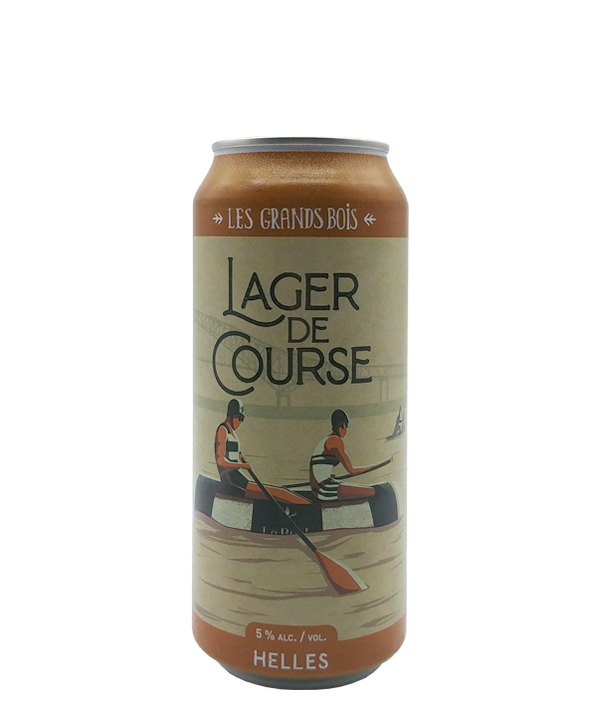 Lager de course