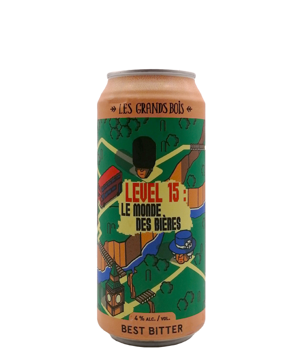 Veux-tu une bière, Les Grands Bois, Level 15, Bière microbrasserie, Livraison Montréal