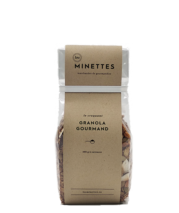 Granola gourmand