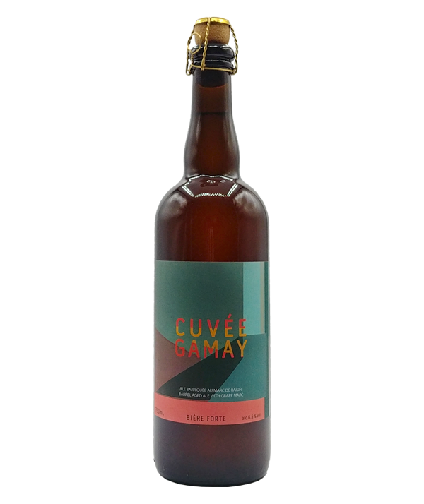 Veux-tu une bière, Les Trois Mousquetaires, Cuvée Gamay, Bière microbrasserie, Livraison Montréal