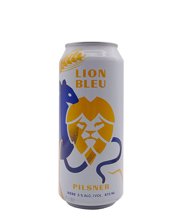 Veux-tu une bière, Lion Bleu, Tchèque ben ça, Bière microbrasserie, Livraison Montréal