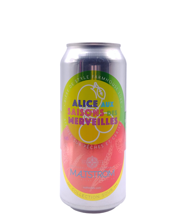Veux-tu une bière, Maltstrom, Alice aux saisons des merveilles, Bière microbrasserie, Livraison Montréal