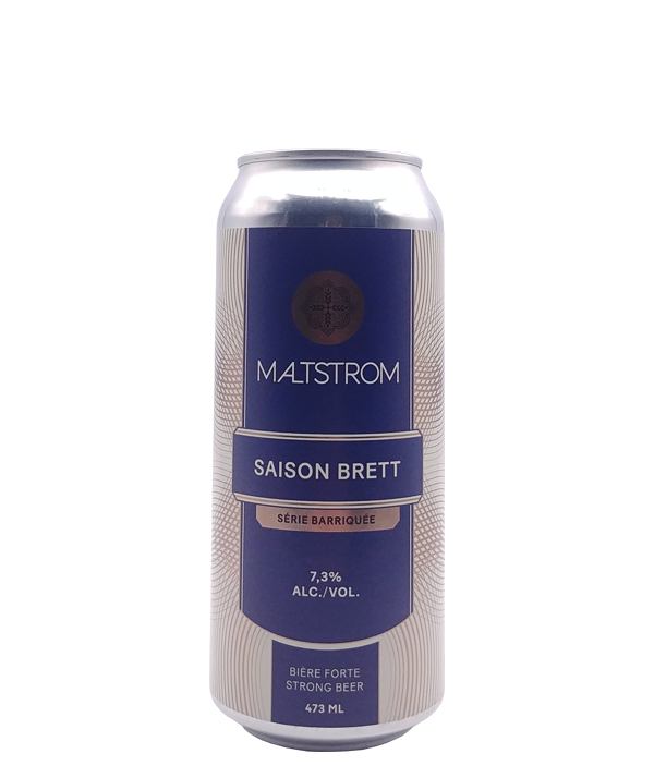 Veux-tu une bière, Maltstrom, Saison Brett, Bière microbrasserie, Livraison Montréal