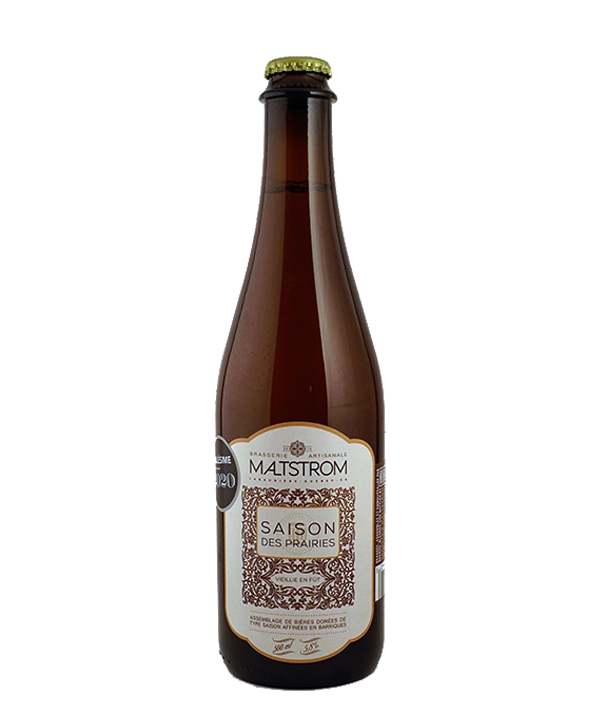 Veux-tu une bière, Maltstrom, Saison des Prairies, Bière microbrasserie, Livraison Montréal