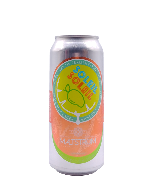 Veux-tu une bière, Maltstrom, Soleil Soleil Mangue et Ananas, Bière microbrasserie, Livraison Montréal