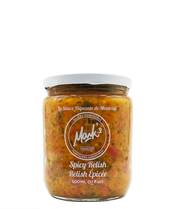 Relish épicée