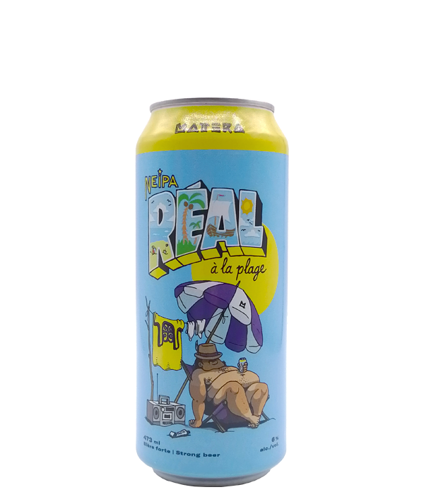 Veux-tu une bière, Matera, Réal à la plage, Bière microbrasserie, Livraison Montréal