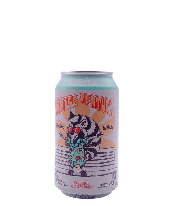 Veux-tu une bière, Matera, Weiss Ventura Clémentines, Bière microbrasserie, Livraison Montréal