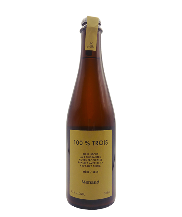 Veux-tu une bière, Menaud, 100% Trois, Bière microbrasserie, Livraison Montréal