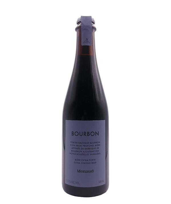 Veux-tu une bière, Menaud, Bourbon, Bière microbrasserie, Livraison Montréal