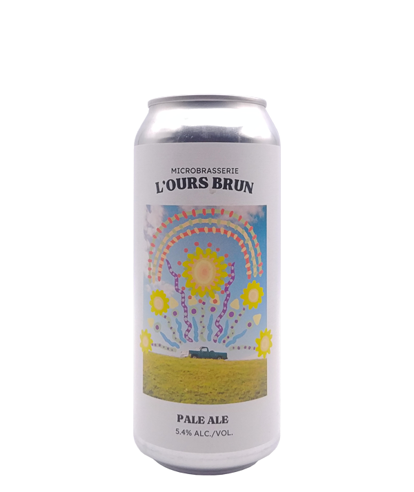 Veux-tu une bière, Microbrasserie L'ours Brun, Pale Ale, Bière microbrasserie, Livraison Montréal