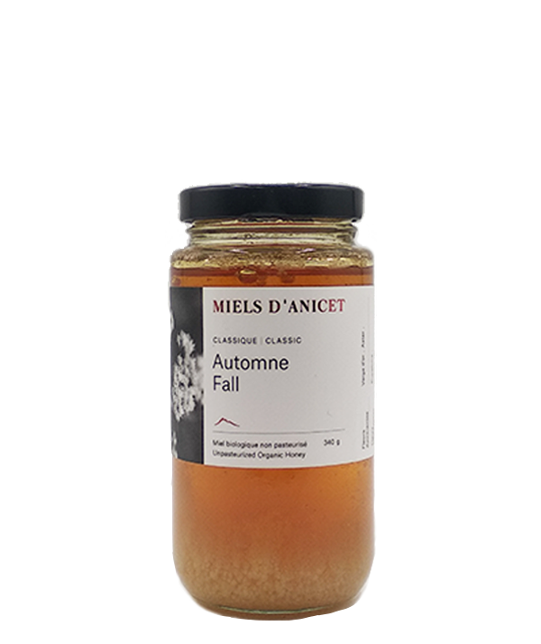 Miel d'automne biologique