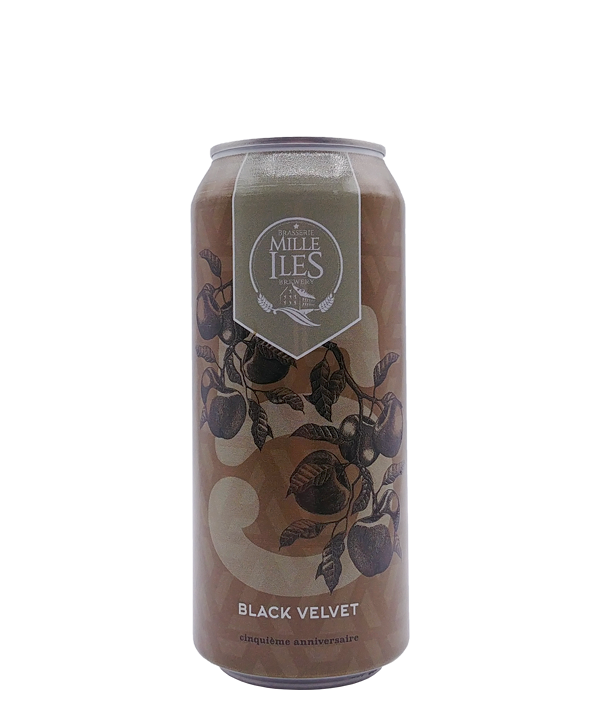 Veux-tu une bière, Mille Iles, Black Velvet, Bière microbrasserie, Livraison Montréal