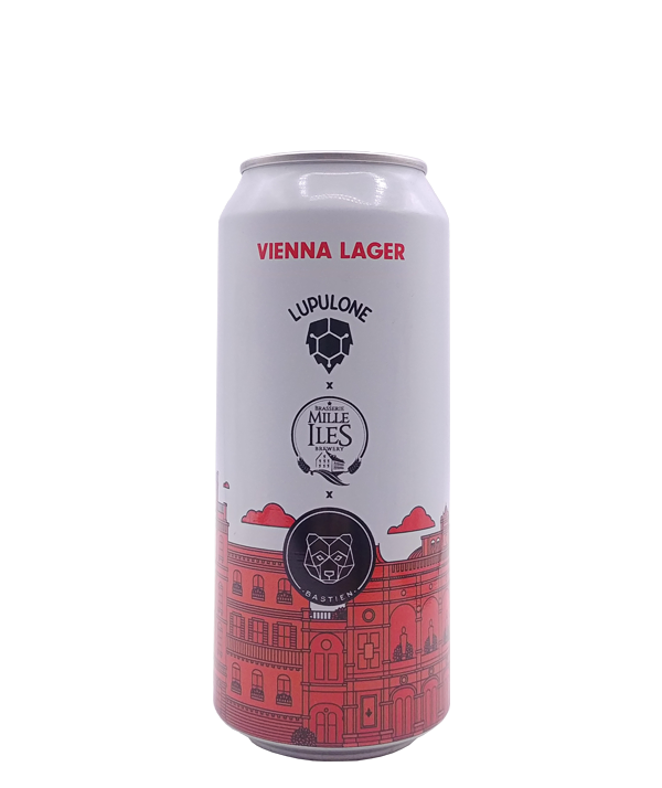 Veux-tu une bière, Mille Iles x Lupulone, Vienna Lager, Bière microbrasserie, Livraison Montréal