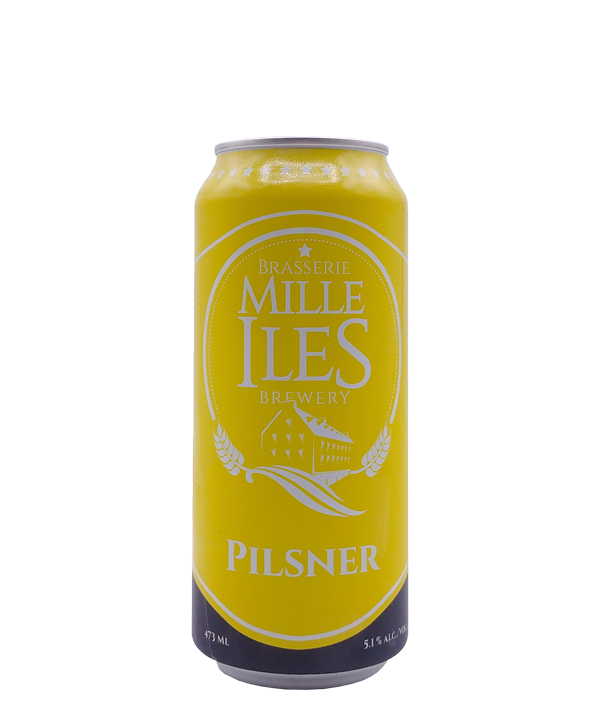 Veux-tu une bière, Mille Iles, Pilsner, Bière microbrasserie, Livraison Montréal
