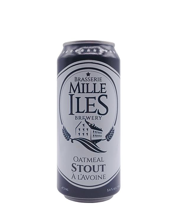 Veux-tu une bière, Mille Iles, Stout à l'avoine, Bière microbrasserie, Livraison Montréal