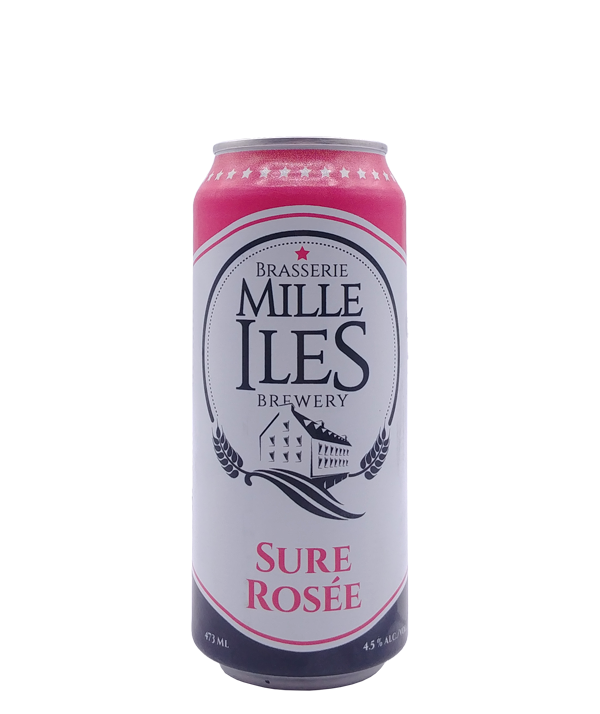 Veux-tu une bière, Mille Iles, Sure Rosée, Bière microbrasserie, Livraison Montréal