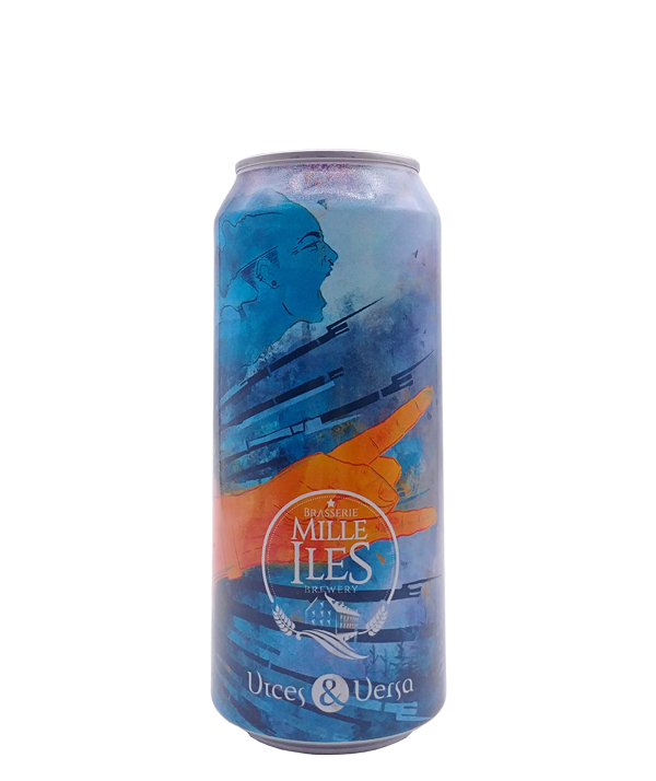 Veux-tu une bière, Mille Iles x Vices & Versa, Lager américaine, Bière microbrasserie, Livraison Montréal