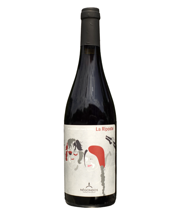 Veux-tu une bière, négondos vignoble biologique, La Riposte, Vin du Québec, Livraison Montréal