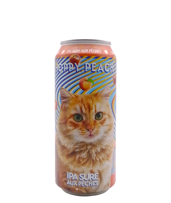 Veux-tu une bière, Noctem, Hoppy Peach, Bière microbrasserie, Livraison Montréal