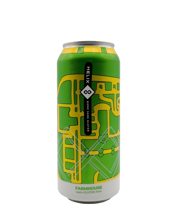 Veux-tu une bière, Nouvelle-France, Helix Farmhouse, Bière microbrasserie, Livraison Montréal