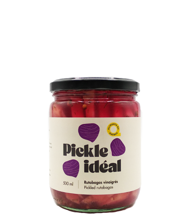 Rutabagas vinaigrés