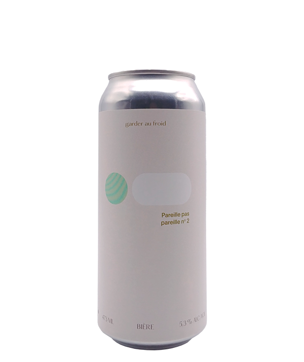 Veux-tu une bière, Projet Pilote, Pareille pas pareille No2, Bière microbrasserie, Livraison Montréal
