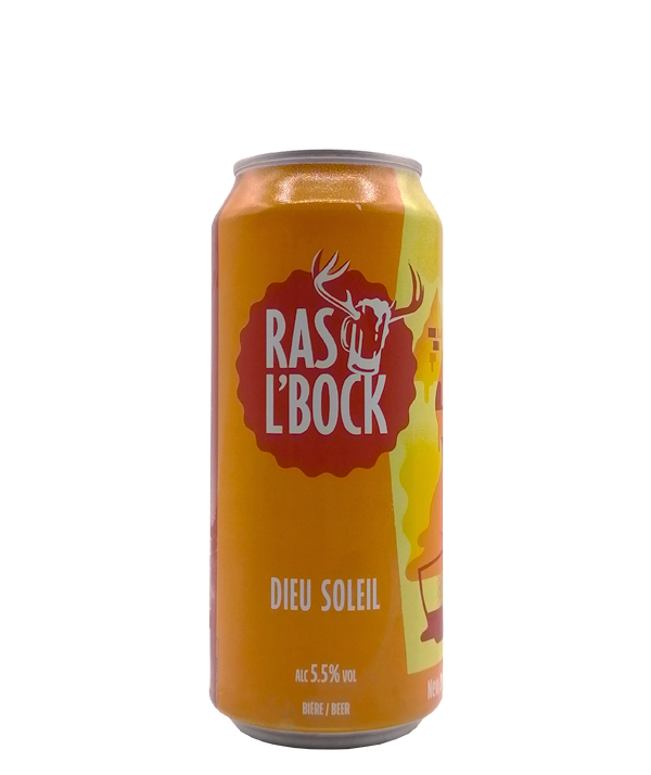 Veux-tu une bière, Ras L'Bock, Dieu Soleil, Bière microbrasserie, Livraison Montréal