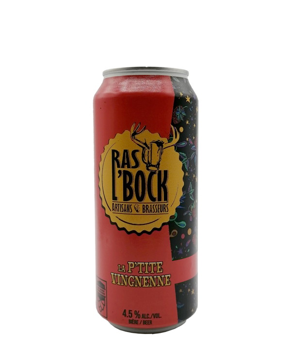 Veux-tu une bière, Ras l'Bock, La p'tite Vingnenne, Bière microbrasserie, Livraison Montréal