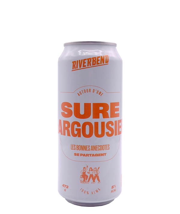 Veux-tu une bière, Riverbend, Sure à l'argousier, Bière microbrasserie, Livraison Montréal