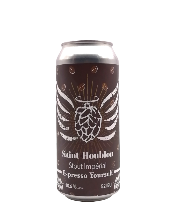 Veux-tu une bière, Saint-Houblon, Espresso Yourself, Bière microbrasserie, Livraison Montréal