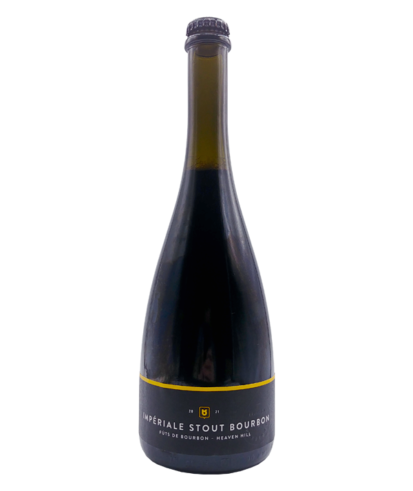 Veux-tu une bière, Siboire, Impériale Stout Bourbon, Bière microbrasserie, Livraison Montréal