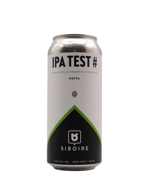 Veux-tu une bière, Le Siboire, IPA test, Bière microbrasserie, Livraison Montréal