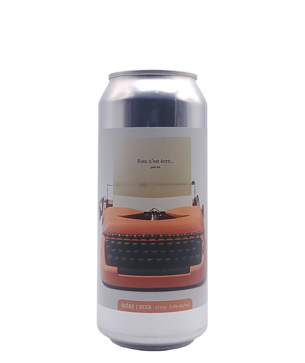 Veux-tu une bière, Sir John, Rien n'est écrit, Bière microbrasserie, Livraison Montréal