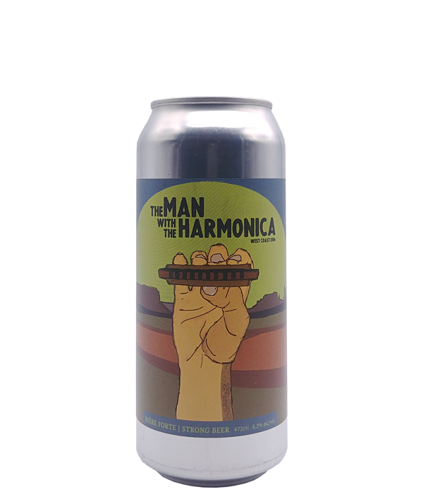 Veux-tu une bière, Sir John, The Man with the Harmonica, Bière microbrasserie, Livraison Montréal