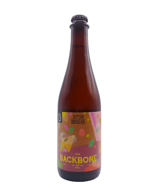Veux-tu une bière, Sutton Brouërie, Backbone IPA, Bière microbrasserie, Livraison Montréal