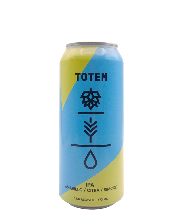 Veux-tu une bière, Totem, IPA Amarillo Citra Simcoe, Bière microbrasserie, Livraison Montréal